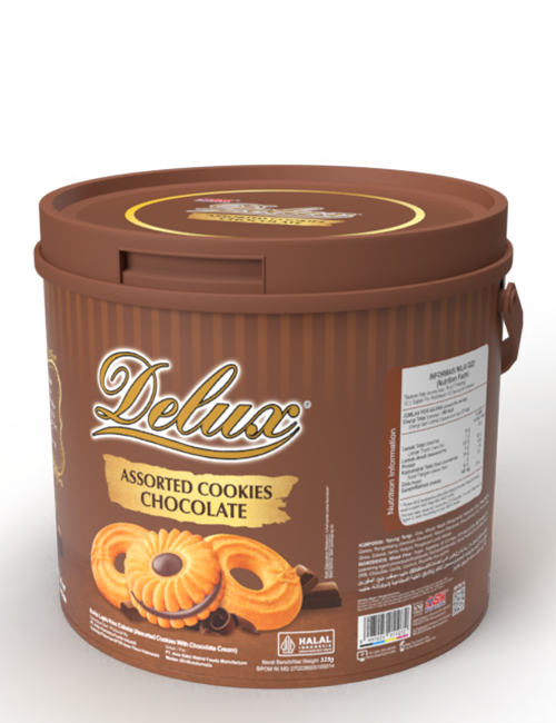 Delux Assorted Cookies Chocolate